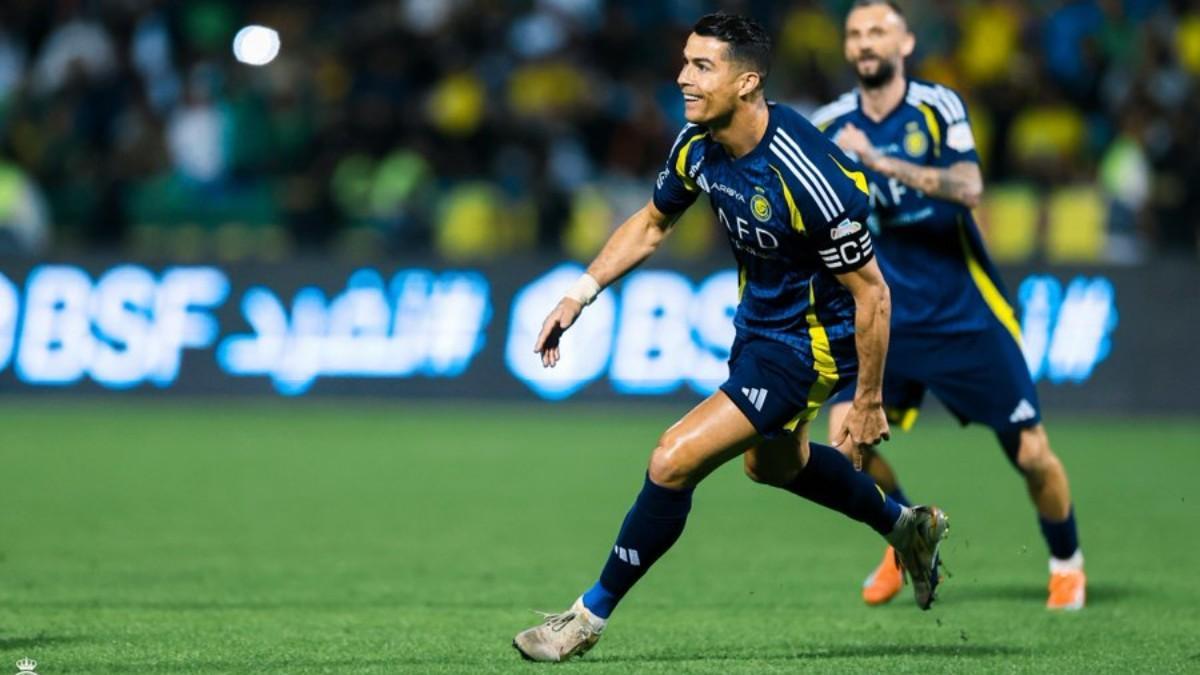 FÚTBOL INTERNACIONAL | Doblete de Cristiano y Victoria del Al Nassr