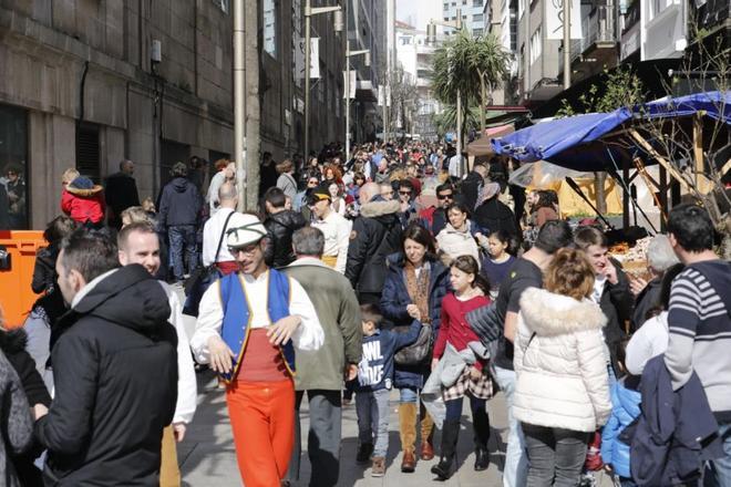Reconquista Vigo 2018 | Los franceses exprimen sus últimas horas en Vigo