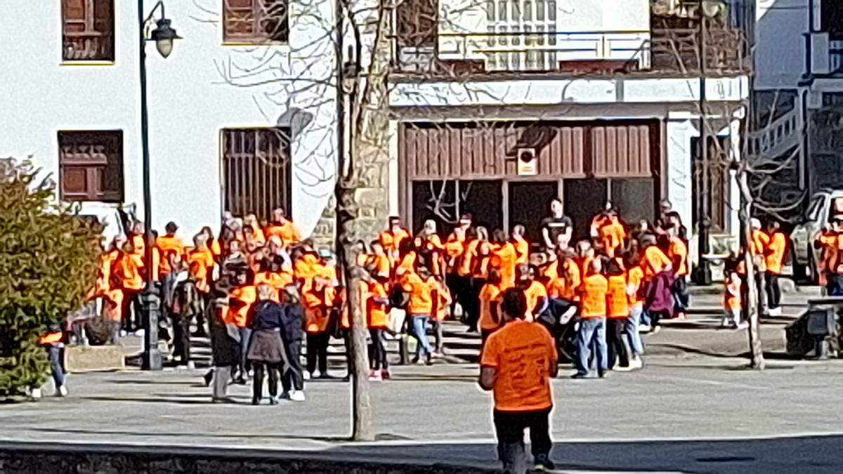 Así fueron las carreras Galbán en Laviana y el Alto Nalón