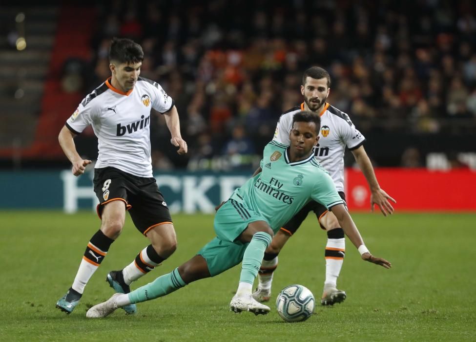 Valencia CF - Real Madrid: Las fotos del partido