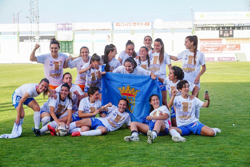 El ascenso del Alhama El Pozo, en imágenes