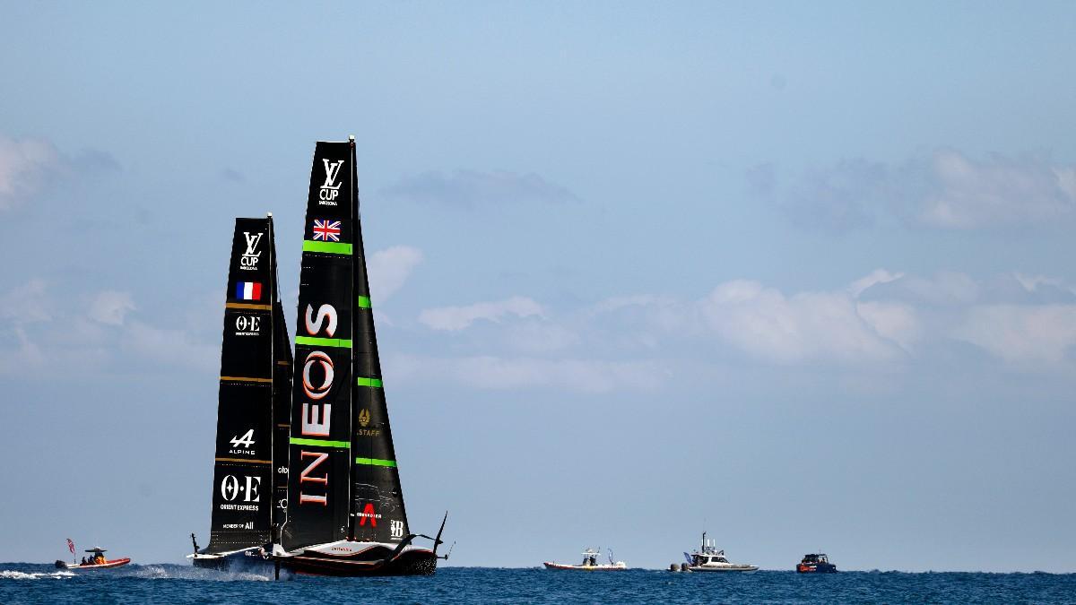 Definidas las semifinales de la Louis Vuitton Cup