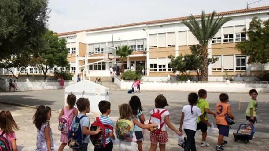 Compromiso Obras en el colegio Vasco Núñez