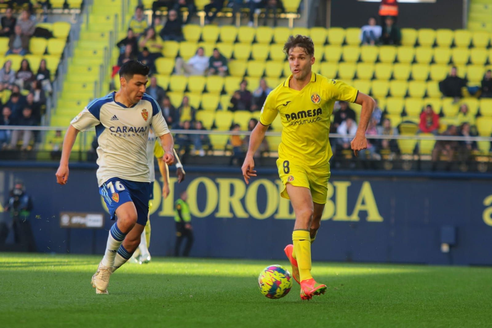 GALERÍA | Las mejores imágenes del Villarreal B - Zaragoza en el estreno del filial en la Cerámica