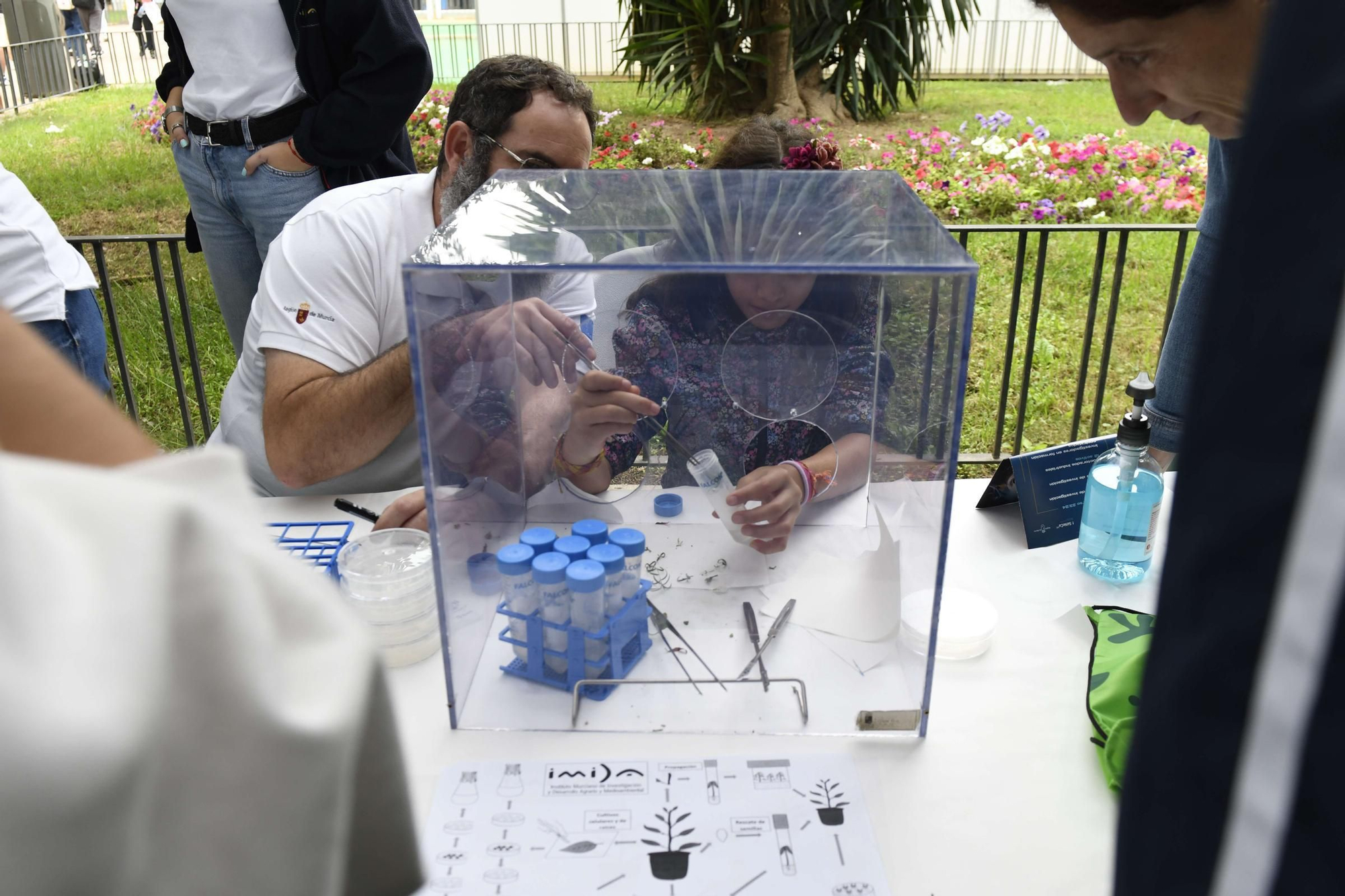 La primera jornada de la Semana de la Ciencia de Murcia, en imágenes