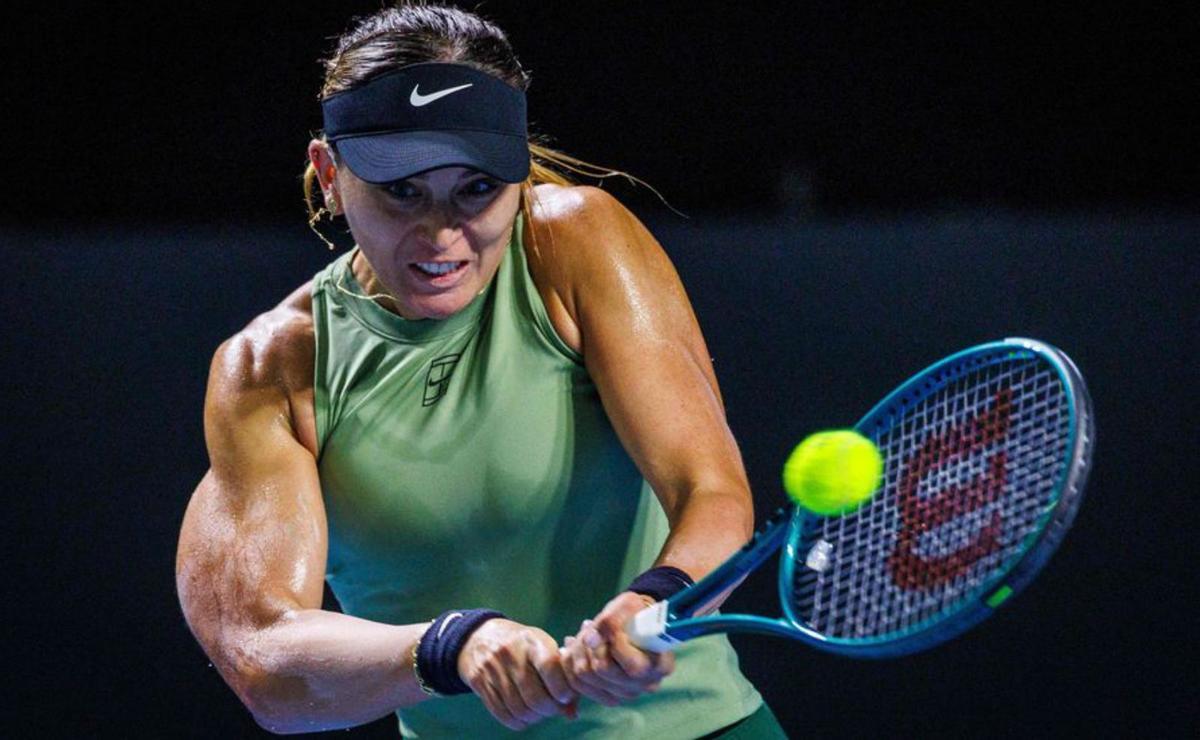 Badosa remunta i disfruta en la seva tornada a Brisbane