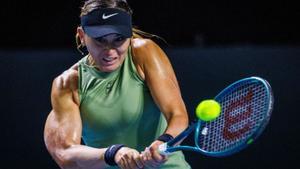 Badosa remunta i disfruta en la seva tornada a Brisbane