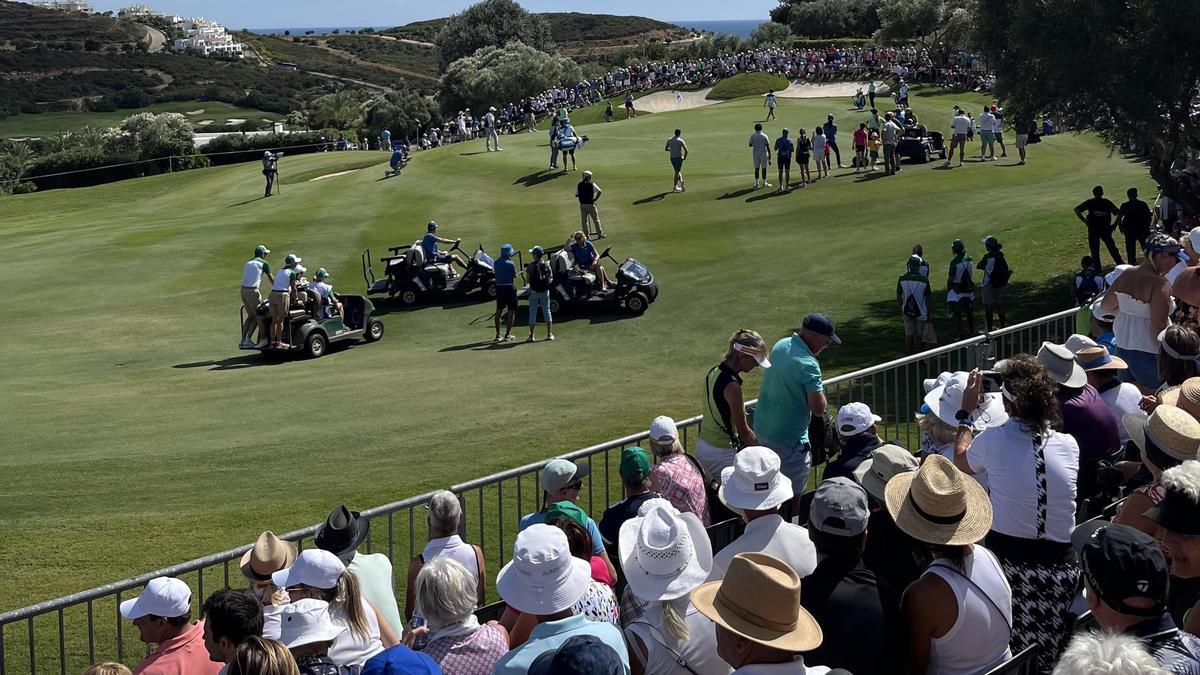 El golf español sigue creciendo de manera regular en los últimos años