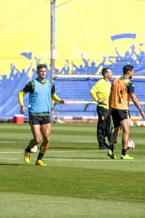 Entrenamiento de la UD Las Palmas (20/02/2019)