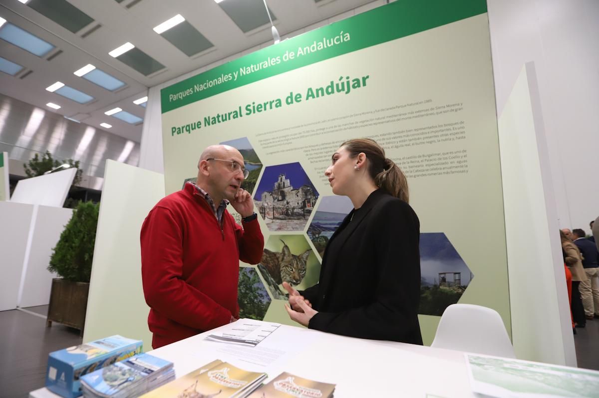 Inauguración del Foro Internacional de los Espacios y Parques Naturales, en imágenes