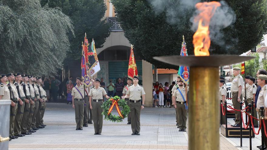 Honor a Rafael Carbonell y los caídos