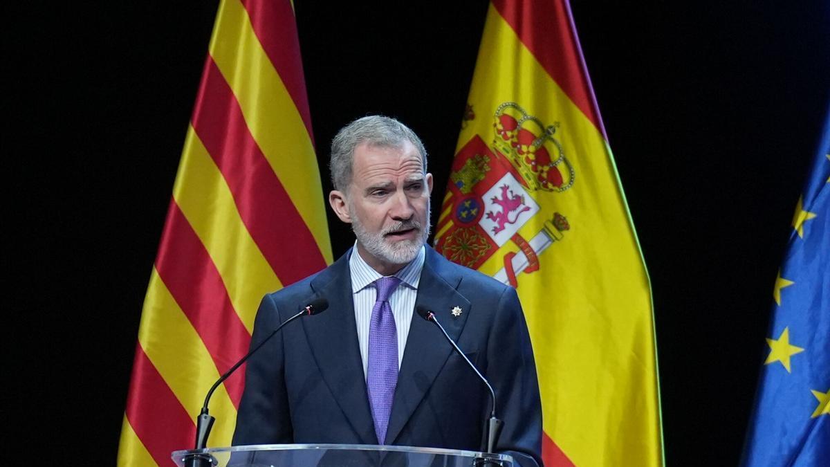 El rey ensalza ante los nuevos jueces la "perspectiva europea" y el derecho internacional