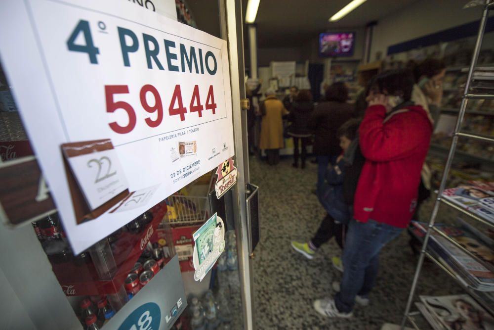 El Sorteo de Navidad en Imágenes