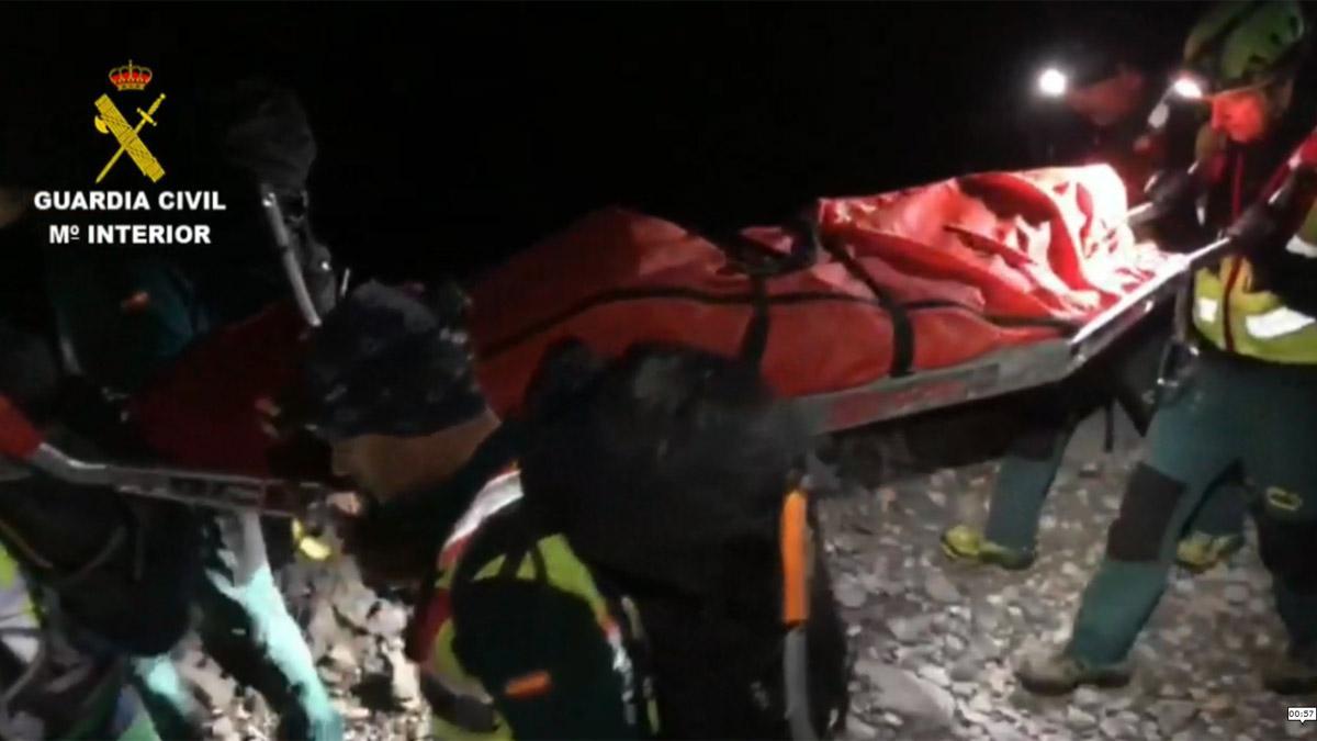 Muere un montañero madrileño de 69 años tras caer 90 metros en los Picos de Europa