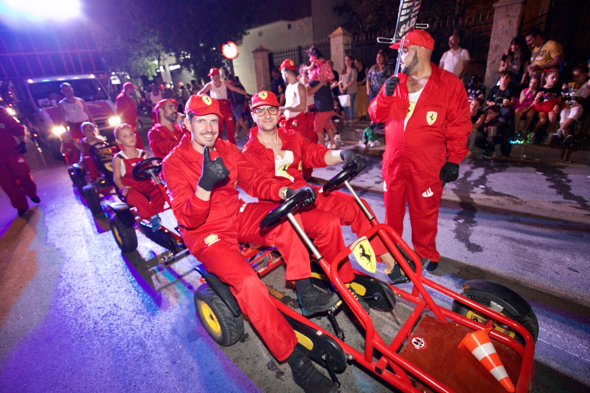 Las mejores imágenes del Carnaval de Cabezo de Torres