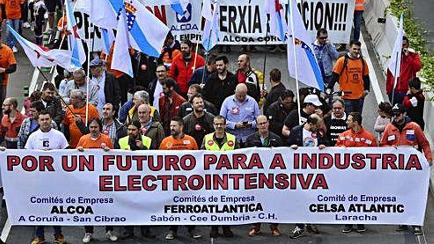 Manifestación celebrada el pasado mes de junio en A Coruña.