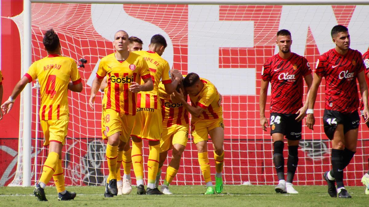 Resumen, goles y highlights del Mallorca 1-1 Girona de la jornada 4 de LaLiga Santander
