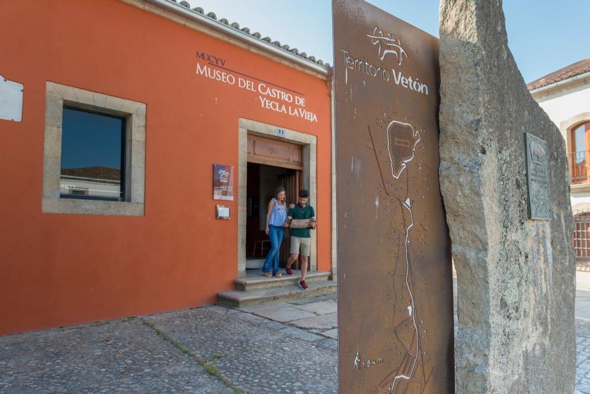 Museo del Castro Yecla la Vieja, Territorio Vetón, Salamanca