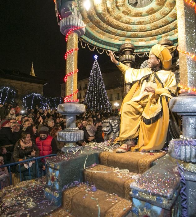 Cabalgata de los Reyes Magos en Oviedo