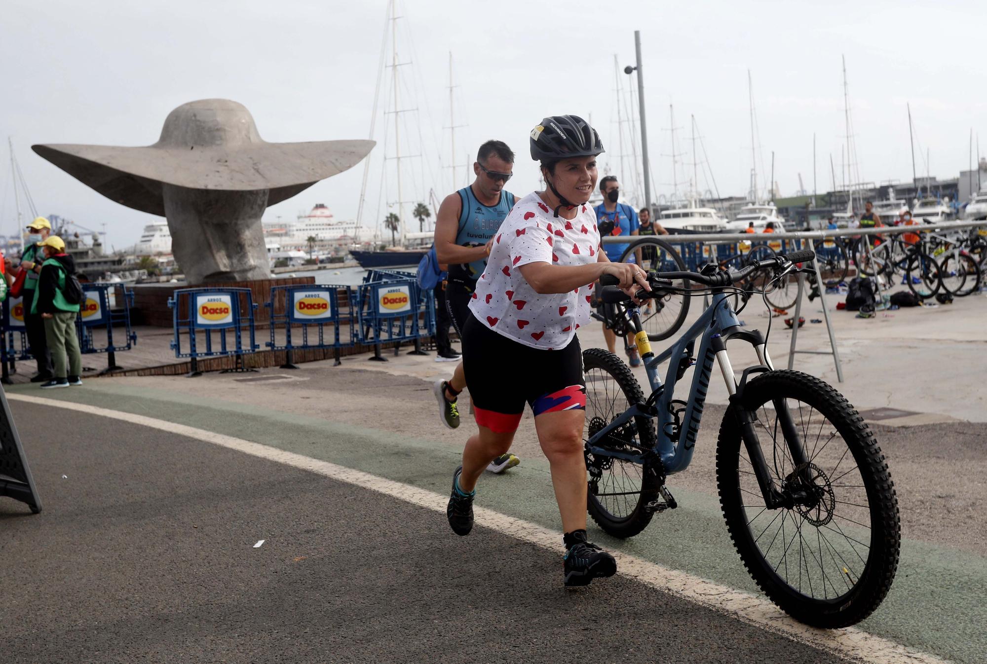 Europe Triathlon Championships Valencia 2021.  Supersprint Open masculino y femenino