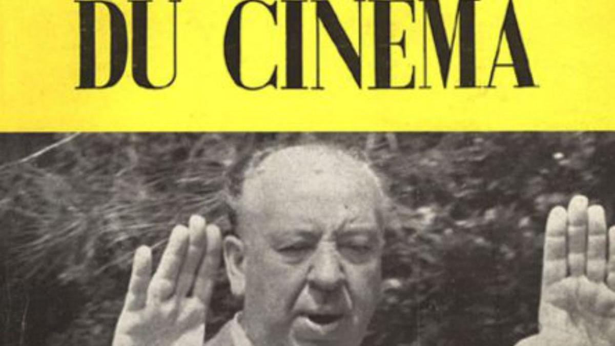 Portada de ‘Cahiers du cinéma’.