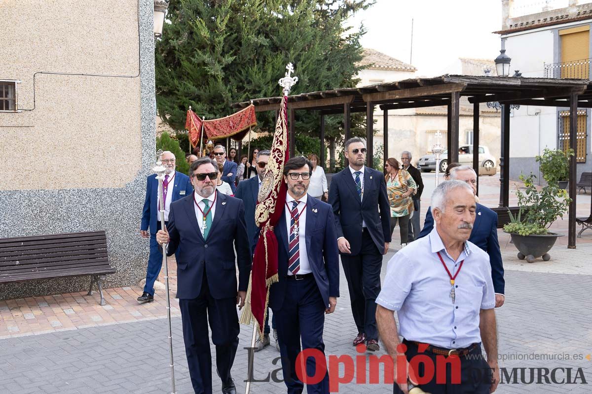 Visita de la Vera Cruz a las pedanías de Caravaca y Moratalla