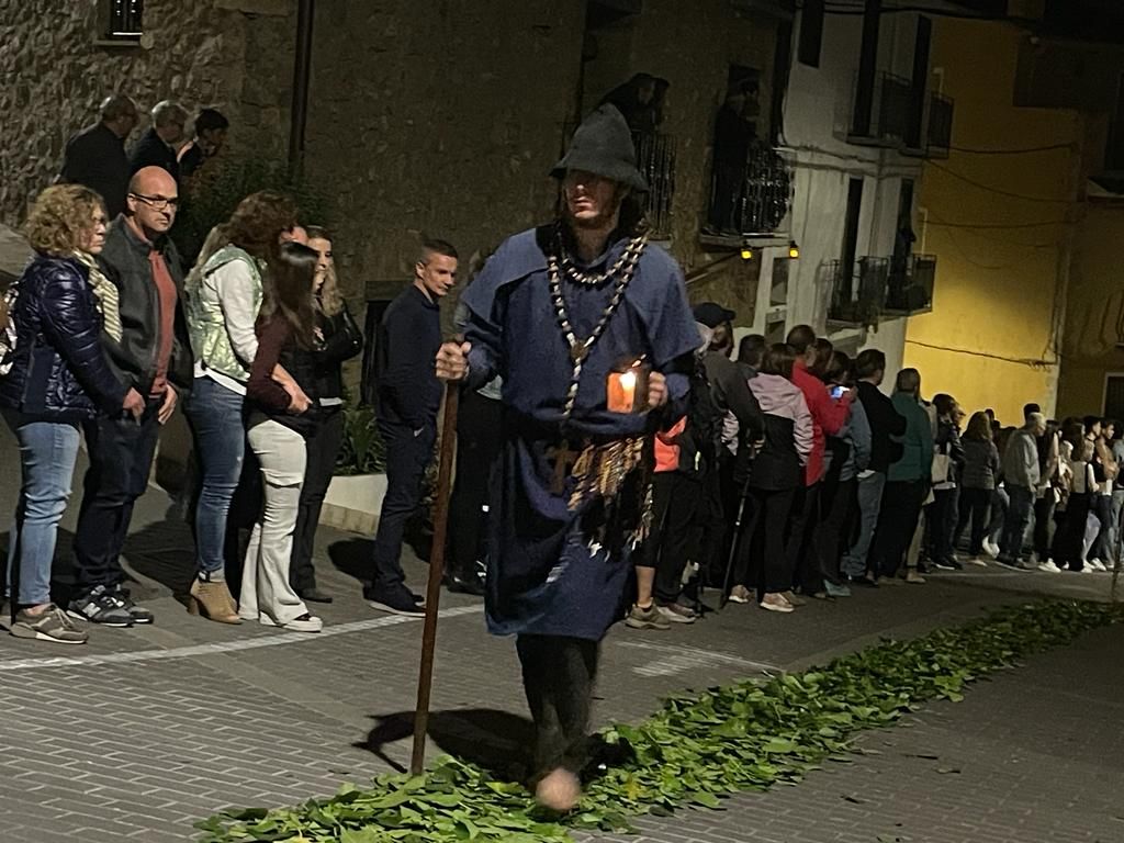 Llegada de Els Pelegrins de les Useres