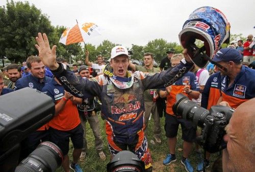 Quinta victoria de Marc Coma en el Dakar