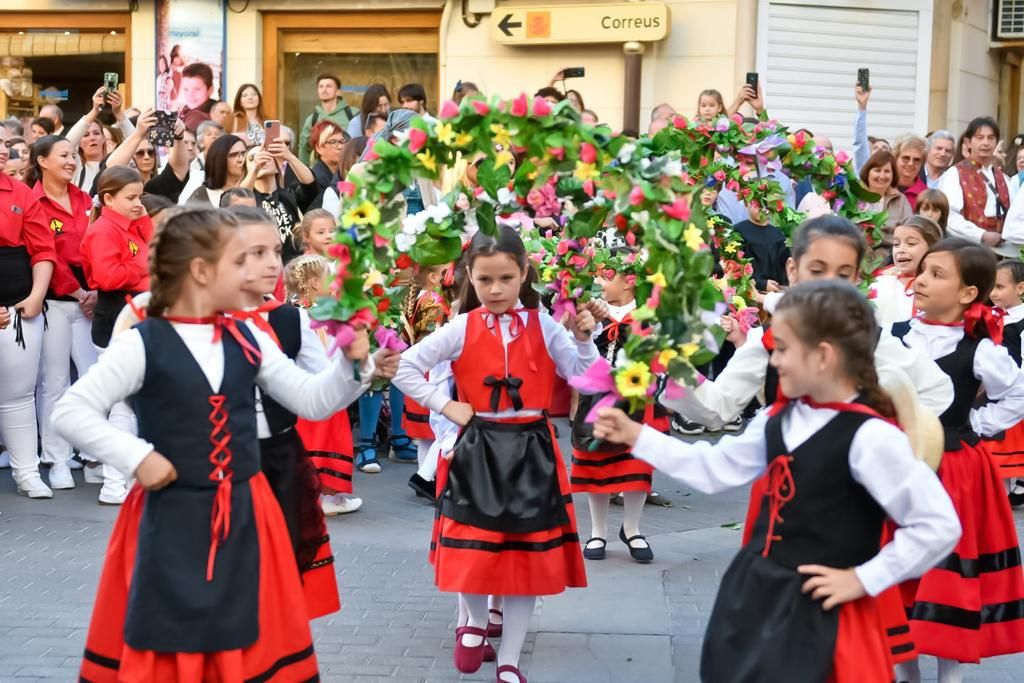 Cullera cierra sus Fiestas Mayores más multitudinarias