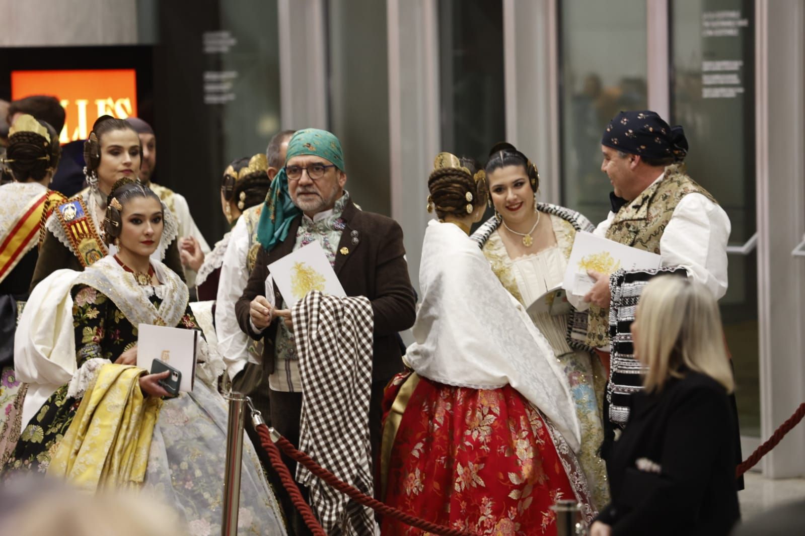 La exaltación de la Fallera Mayor de València, Laura Mengó, en imágenes