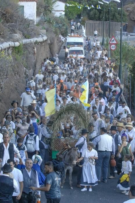 BAJADA DEL GOFIO Y DEL AGUA 2016 AGUIMES