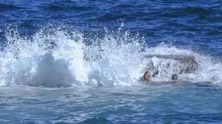 La calima y el calor darán un nuevo golpe este lunes en Gran Canaria con hasta 37 grados