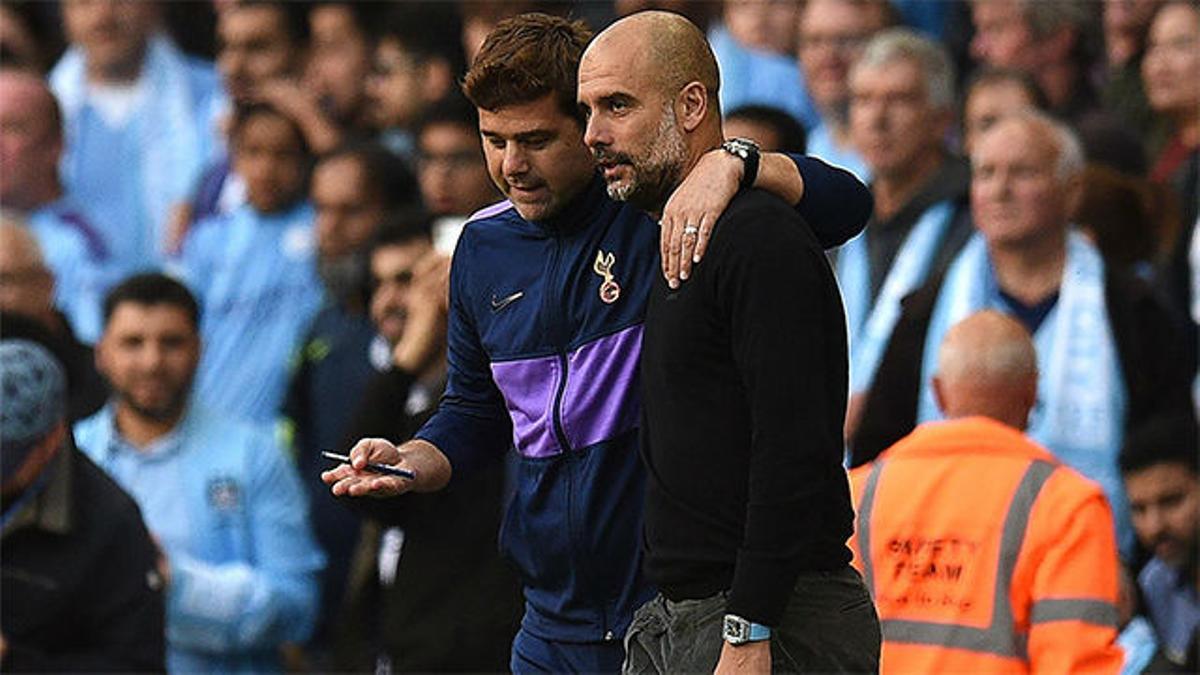 Pochettino desvela su conversación con Guardiola