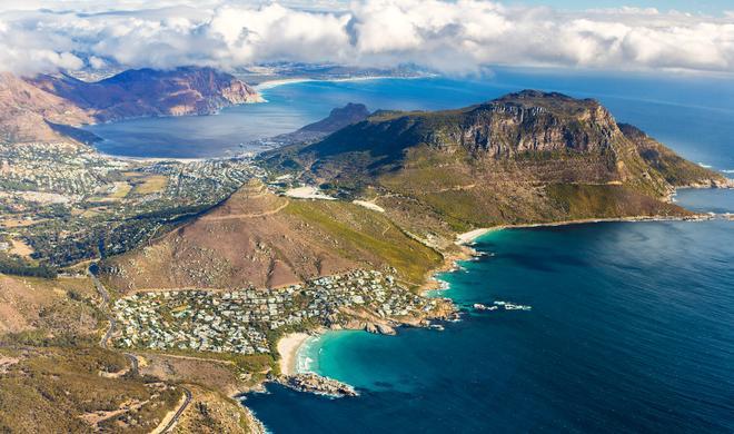 Tres destinos favoritos Sudáfrica Montaña de la Mesa