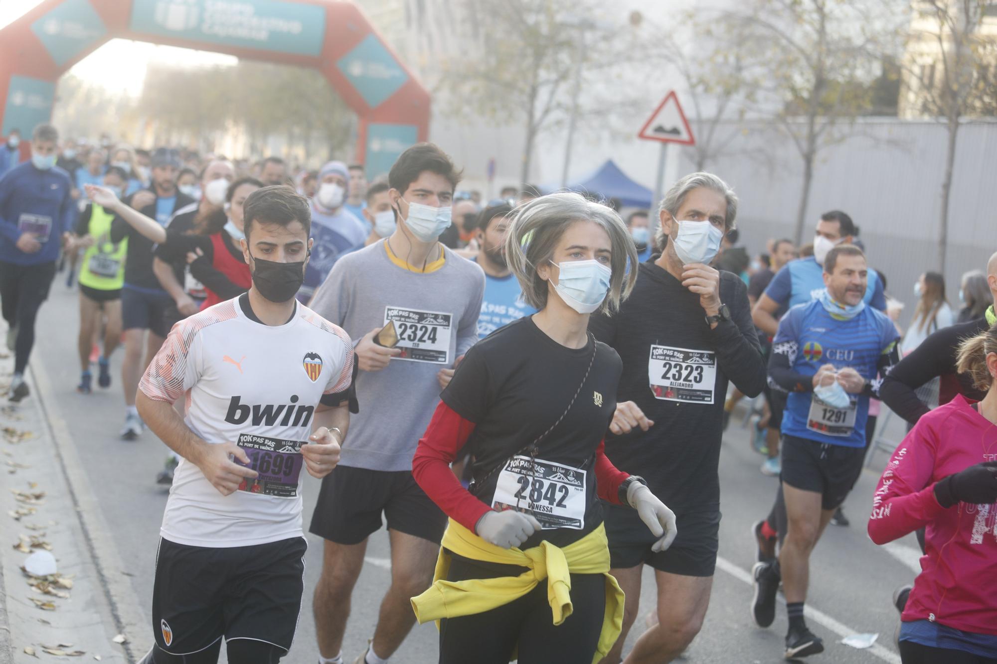 10K Pas Ras al Port de València