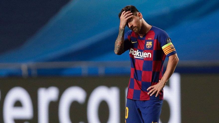 Messi se queda para no acabar en los tribunales con el Barça