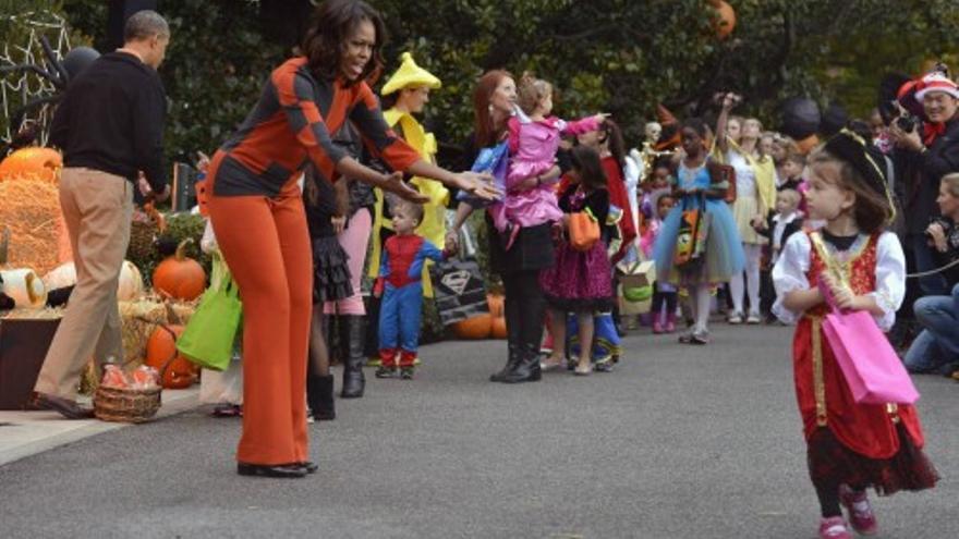 Celebración de Halloween en la Casa Blanca