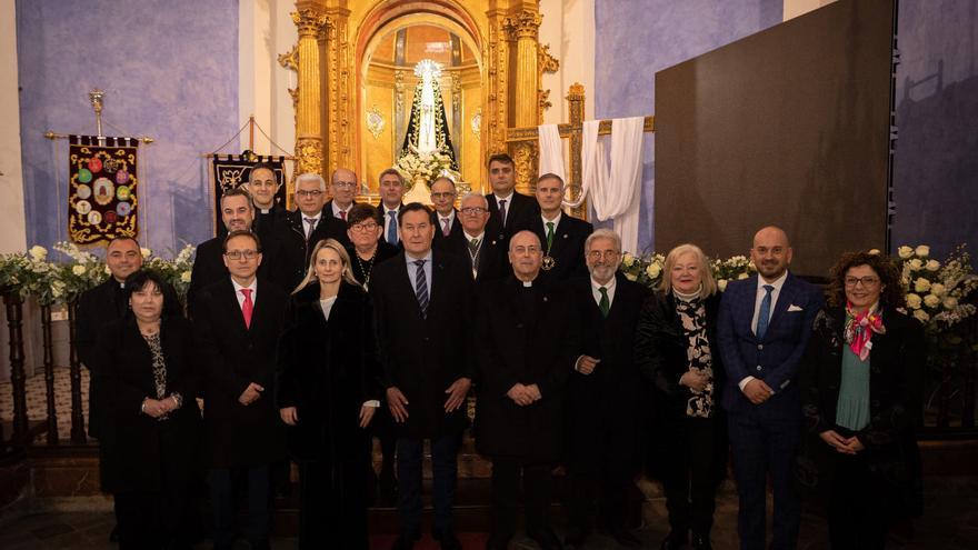 Un gran pregón inaugura la Semana Santa en Cehegín