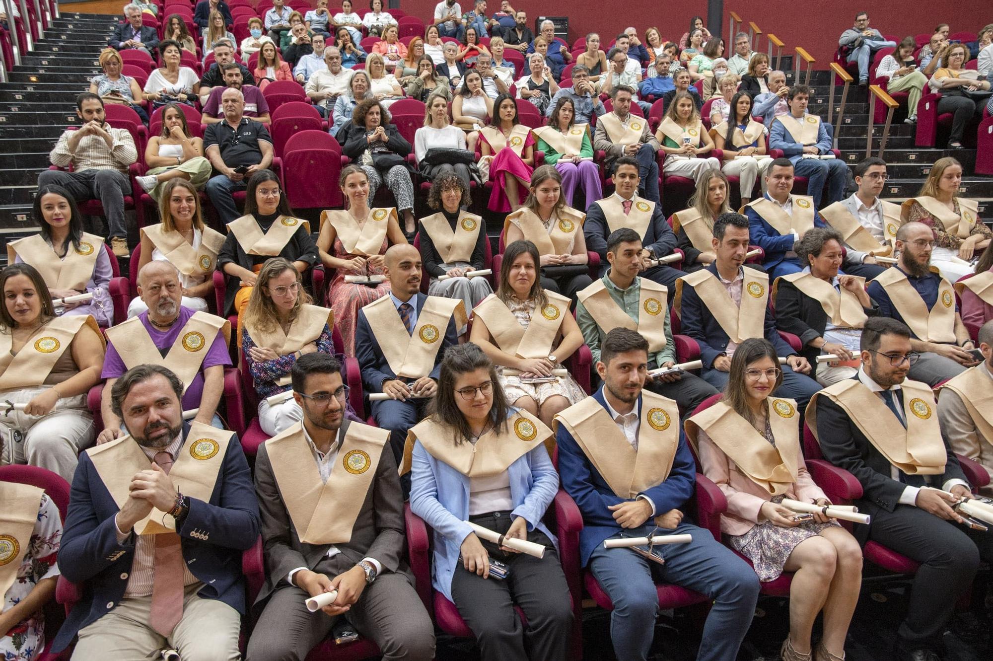 La ULPGC reconoce a sus alumnos más brillantes