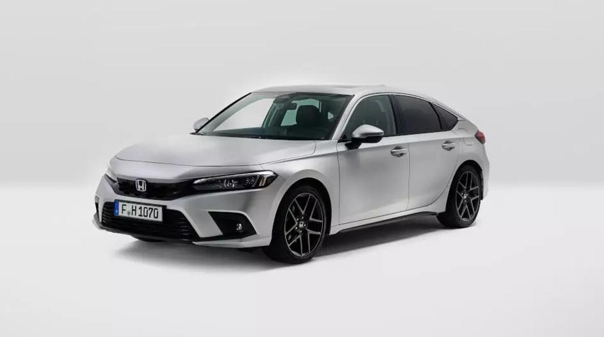 Honda Civic actual