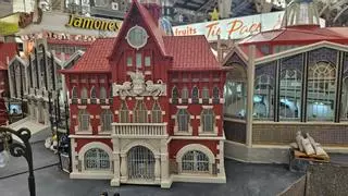 Así es el belén del Mercado Central de València para la Navidad 2023-2024
