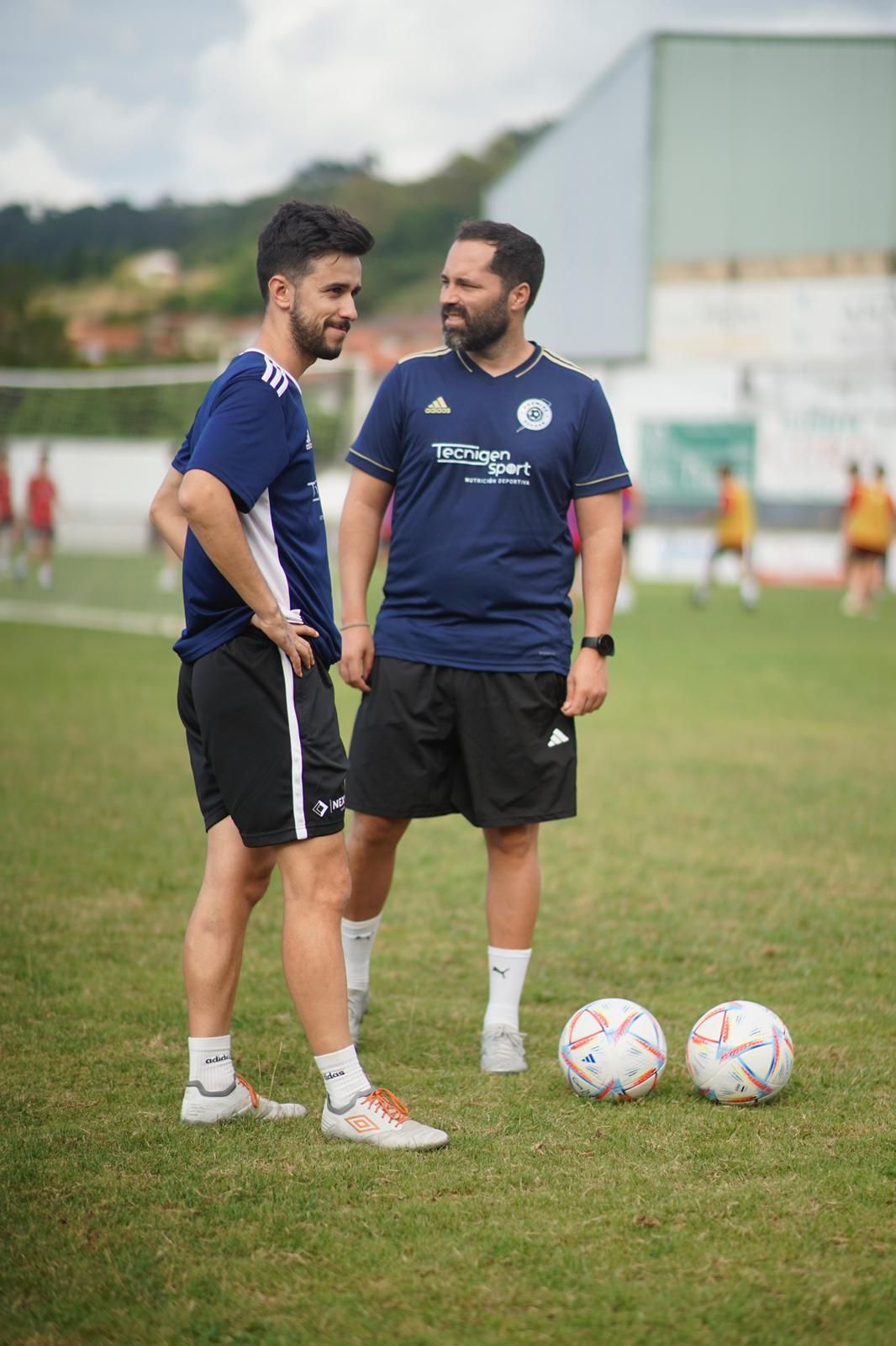 La cantera del fútbol profesional entrena en Villaviciosa: así es el campus de Marcelino García Toral