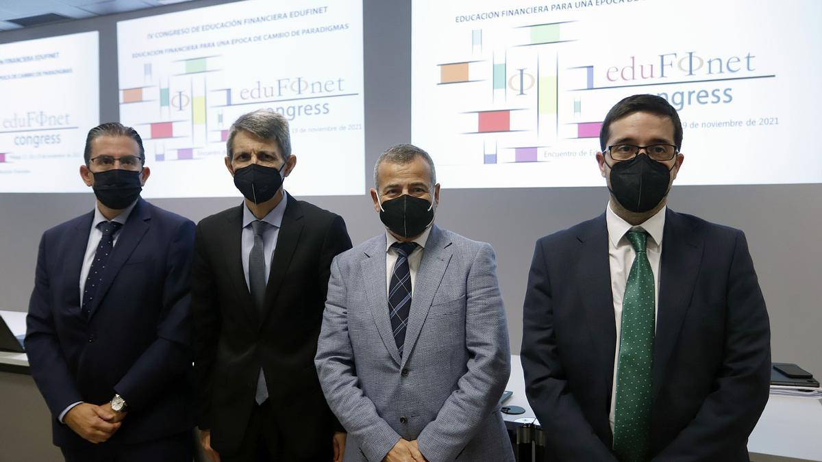 Inaugurado el IV Congreso de Edufinet de Unicaja