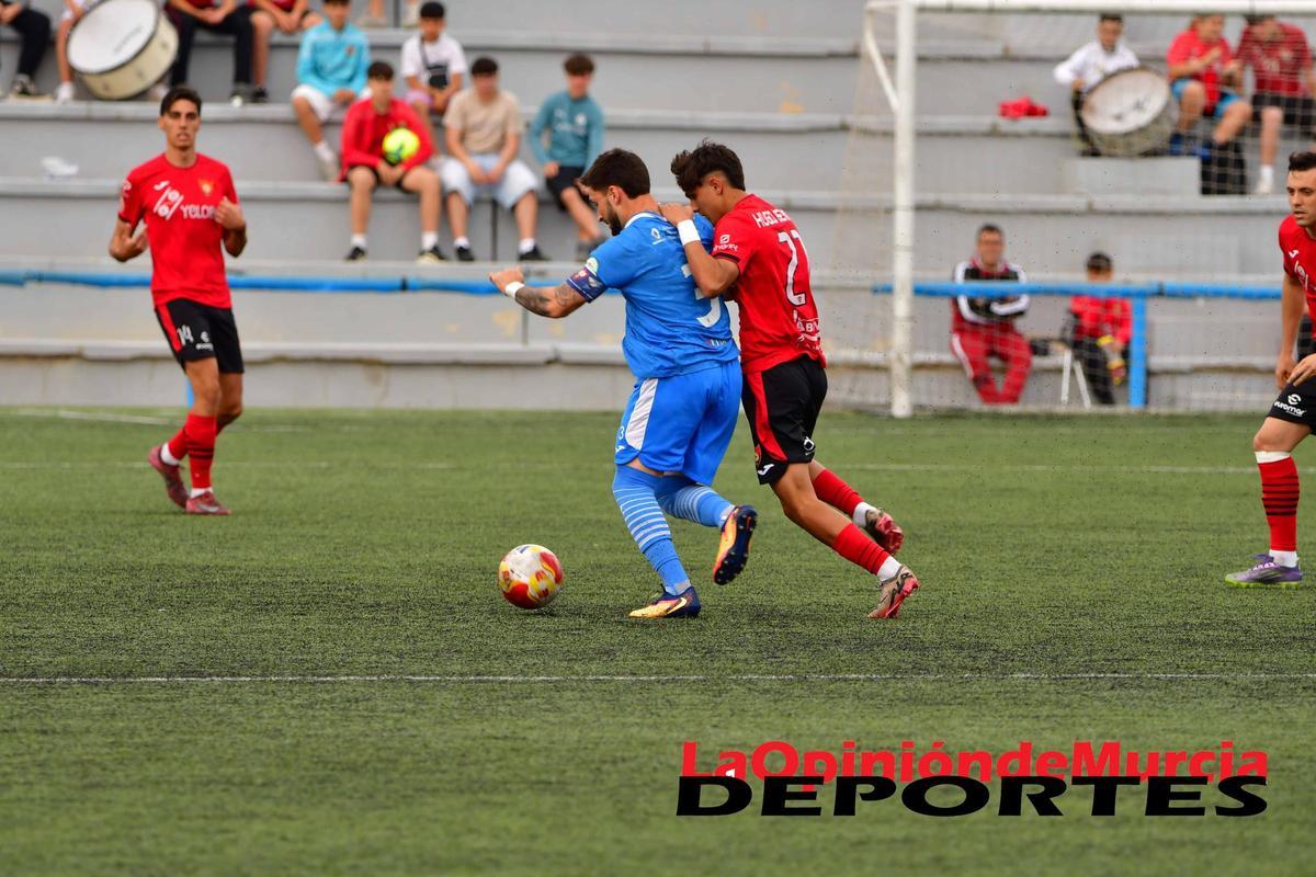 El CD Cieza - Bala Azul, en imágenes
