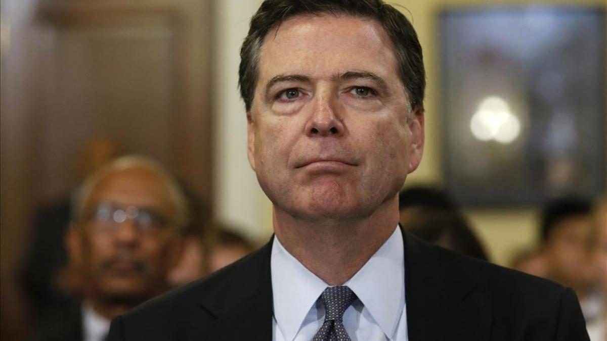 El exdirector del FBI, James Comey.