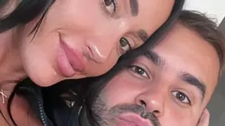 Así ha sido el emotivo reencuentro entre Aurah y Jesé tras meses separados