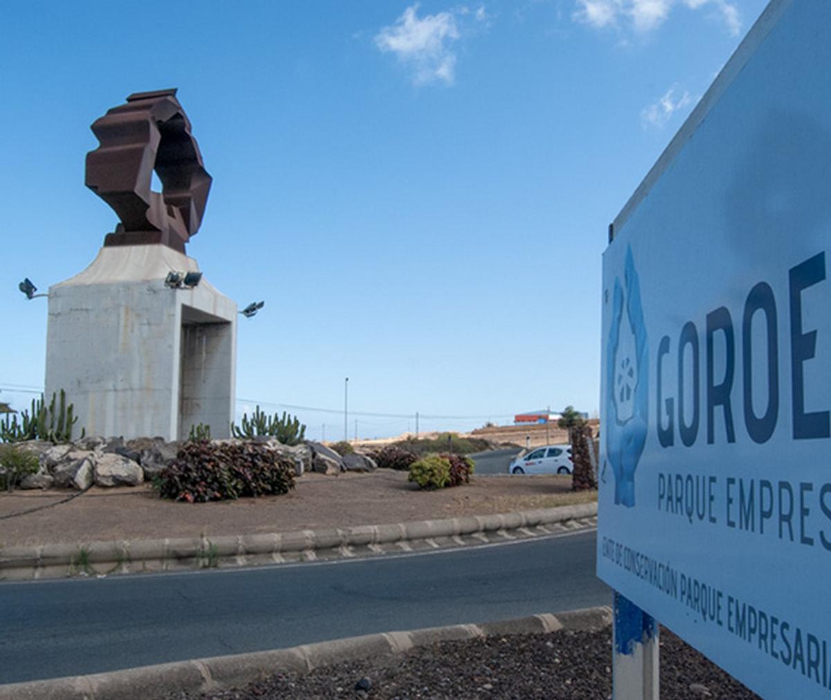Parque empresarial El Goro.