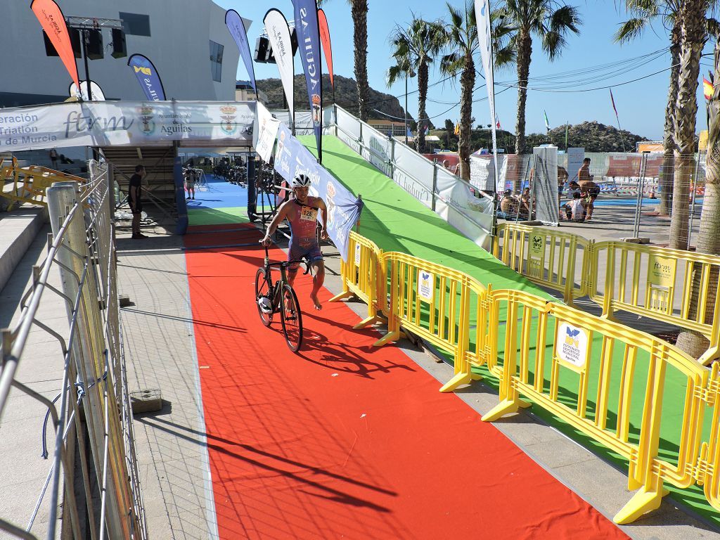 Triatlón de Águilas, segunda jornada