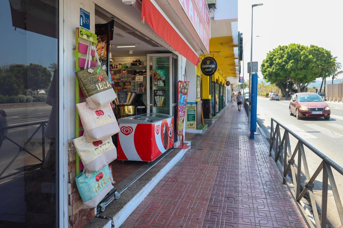 Tiendas cercanas al paseo de Sant Antoni