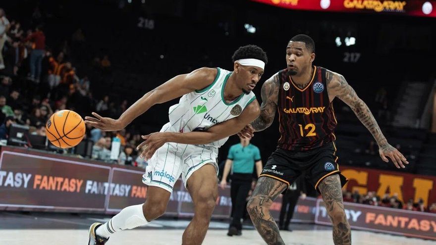 Estas son las estadísticas del Galatasaray-Unicaja